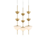 Zhora Chandelier - 9 Light by Sonneman