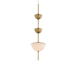 Zhora Pendant - 3 Light by Sonneman