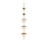 Zhora Pendant - 5 Light by Sonneman