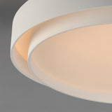 Ziggurat Flushmount By ET2 Small Detailed View