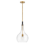 Ziggy Medium Pendant - Heritage Brass - by Hinkley