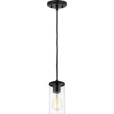 Zire Pendant — 4", Midnight Black