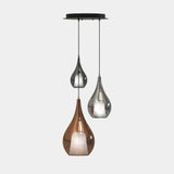 Zoe Chandelier by Cangini & Tucci, Color: Clear, Black, Steel, Gold, Bronze, Rose Gold, Finish: Matt Black, , | Casa Di Luce Lighting