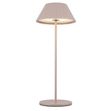 Zola Portable Table Lamp Moonstone Gray By Kuzco