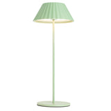 Zola Portable Table Lamp Sage Green By Kuzco