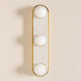 Zora Vanity Light By Mitzi Side View