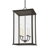 Zuma Pendant - 15 Inch - French Iron by Troy Lighting
