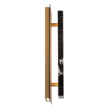 Zurich Wall Sconce By Modern Forms Black Aged Brass Finish