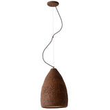 Zyon Ceramic Pendant Light Cynnamon By Geo Contemporary