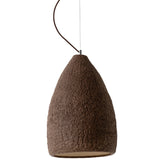 Zyon Ceramic Pendant Light Desert By Geo Contemporary - Detailed View