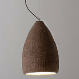 Zyon Ceramic Pendant Light Desert By Geo Contemporary - Lifestyle View