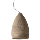 Zyon Ceramic Pendant Light Ivory By Geo Contemporary - Detailed View