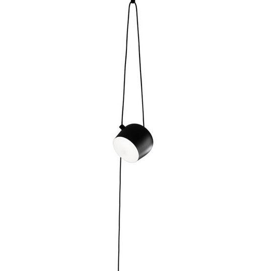 Aim Small Pendant Light by Flos by Flos, Colors: Black, White, Model: Fixed, Hardwired, Plug-in,  | Casa Di Luce Lighting