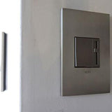 Adorne 1 Gang Cast Metal Wall Plate by Legrand Adorne, Finish: Black Nickel, Brushed Black Nickel, Brushed Satin Brass-Legrand Adorne, Brushed Stainless Steel, Coffee-Legrand Adorne, Matt Antique Copper-Legrand Adorne, Oiled Rubbed Bronze, Satin Black-Kichler, Nickel Satin, , | Casa Di Luce Lighting