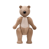 Kay Bojesen Bear, Oak/Maple By Kay Bojesen