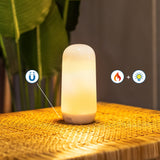 Candy Portable Table Lamp - magnetic base and flame effect