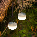 Cherry Mini Portable Light (Set of 3) - hanging from a tree