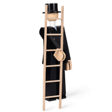 Kay Bojesen Chimney Sweeper, Black, H: 8.1" By Kay Bojesen