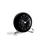 Arne Jacobsen City Hall Table Clock, Ø: 4.3" By Arne Jacobsen