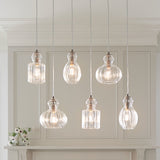 Riviera Linear Chandelier lifestyle 1