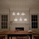 Riviera Linear Chandelier lifestyle 3