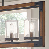 Marimount Linear Chandelier lifestyle 2