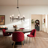Alton 1 Tier Chandelier lifestyle 5