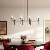 Alton Linear Chandelier lifestyle 1
