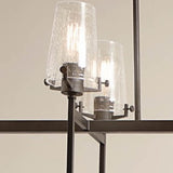 Alton Linear Chandelier lifestyle 2