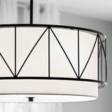 Birkleigh Drum Pendant lifestyle 2