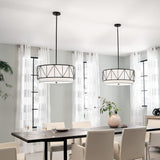 Birkleigh Drum Pendant lifestyle 1
