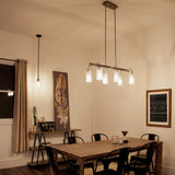Braelyn Linear Chandelier lifestyle 3
