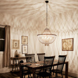 Brisbane 1 Tier Chandelier lifestyle 4