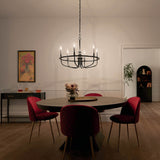 Capitol Hill 1 Tier Chandelier lifestyle 5