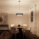 Cirus Drum Semi Flush Pendant lifestyle 2