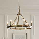 Emmala 1 Tier Chandelier lifestyle 1