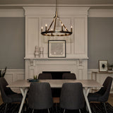 Emmala 1 Tier Chandelier lifestyle 3