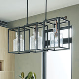 Kitner Linear Chandelier lifestyle 1
