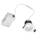 Direct To Ceiling Mini Recessed Downlight White