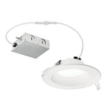 Direct To Ceiling Recessed Downlight White