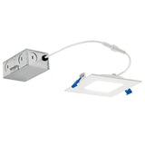 Direct To Ceiling Slim Recessed Downlight White