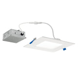 Direct To Ceiling Slim Recessed Downlight White