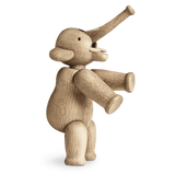 Kay Bojesen Elephant, Oak By Kay Bojesen