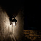 Courtyard Outdoor Wall Light lifestyle 6