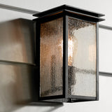 Arkville Outdoor Wall Rectangle Light lifestyle 6