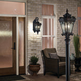 Tournai Outdoor Post Light lifestyle 3