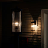 Barras Outdoor Post Lantern Light lifestyle 3
