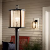 Marimount Outdoor Post Lantern Light lifestyle 1