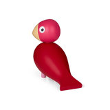 Kay Bojesen Year Bird Flora, Pink, H: 4.9" By Kay Bojesen