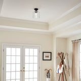 Winslow Ceiling Semi Flush Light lifestyle 1